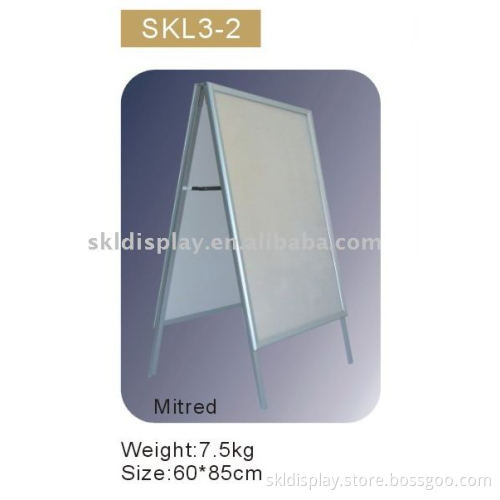 Double A Board, poster stand